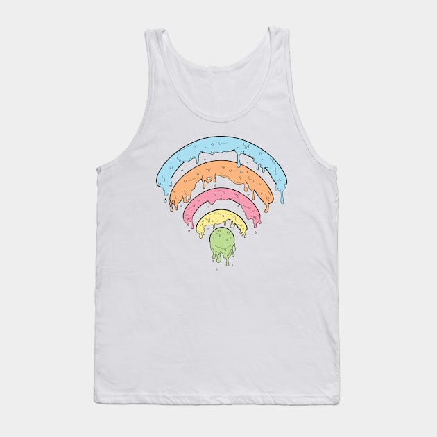 Bad Wifi Tank Top by Jadderman